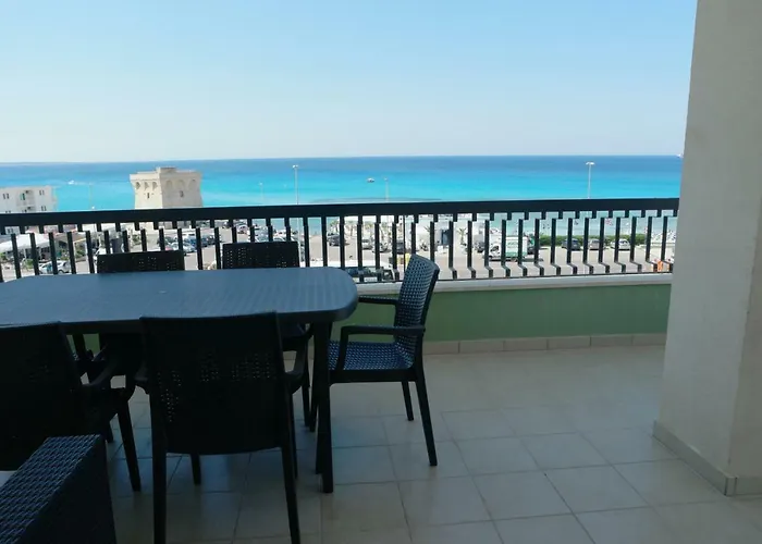 Attico Galilei Fronte Mare By Salentoville * Gallipoli