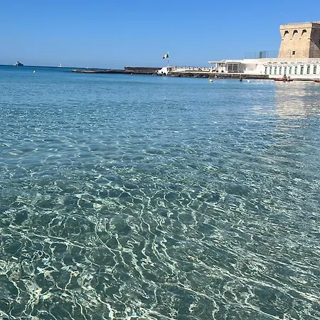 شقة Attico Galilei Fronte Mare By Salentoville غالّيبولي
