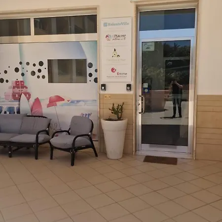 Attico Galilei Fronte Mare By Salentoville *