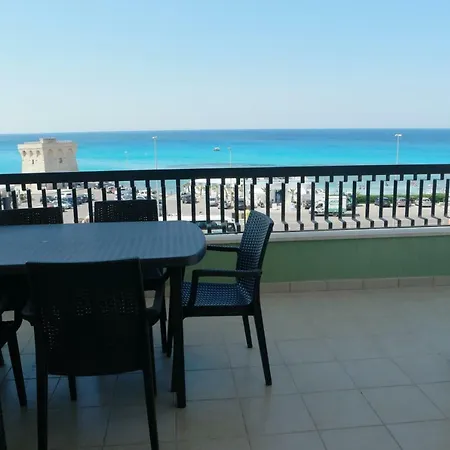 Attico Galilei Fronte Mare By Salentoville * غالّيبولي