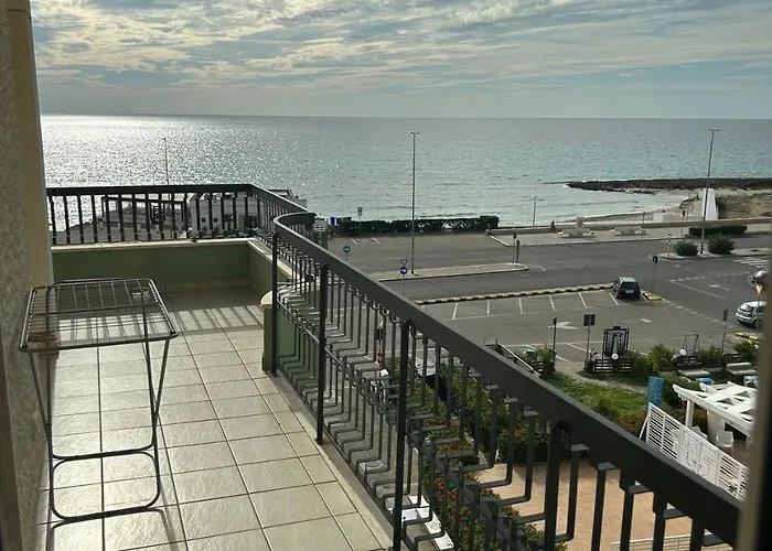 Attico Galilei Fronte Mare By Salentoville Apartment *