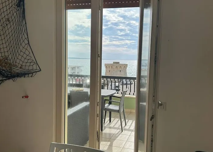 Attico Galilei Fronte Mare By Salentoville Gallipoli