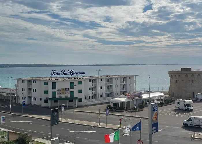 Attico Galilei Fronte Mare By Salentoville * Gallipoli